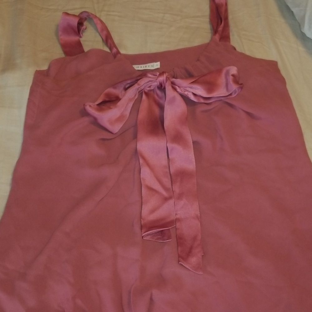 Soft pink tank